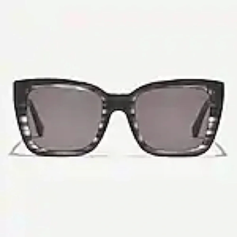 J.Crew Oversized square sunglasses Black AP922